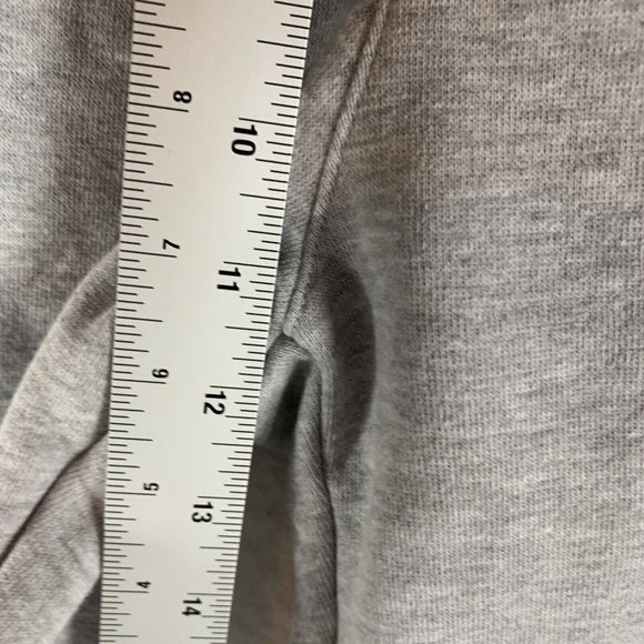 Hurley Shorts Men's Small Gray Cotton Pride Square Fleece Drawstring Waist‎ 6891 - Picture 6 of 10